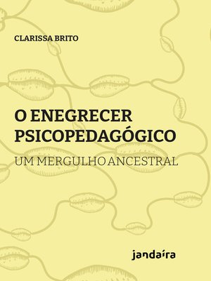 cover image of O enegrecer psicopedagógico